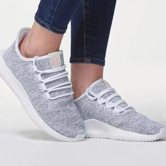 Adidas Tubular Shadow knit running shoes sneakers Size 7 - Picture 9 of 10